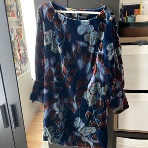 Ann Taylor Velvet Mini Dress
